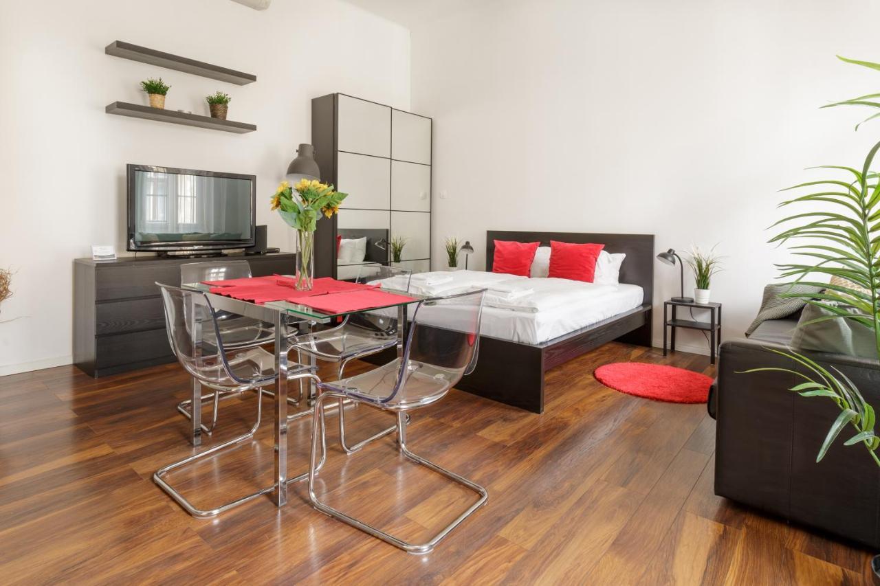 Apartmán Red Dot Two - New Unit In The Heart Of Party Town Budapešť Exteriér fotografie